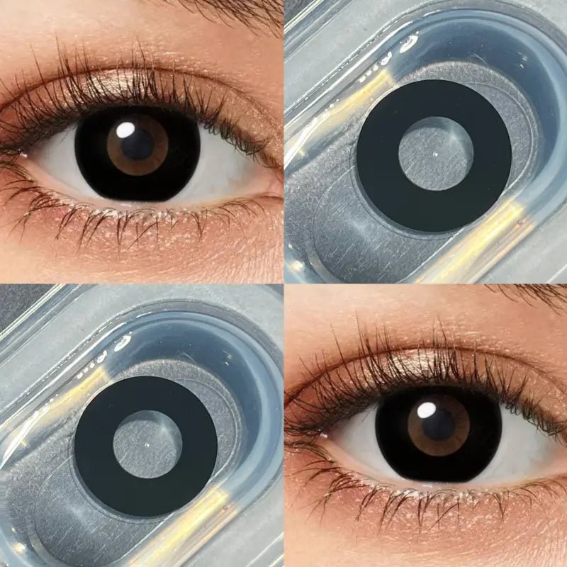 ComicPie HD4 Darknight Black Contact Lenses - ComicPie
