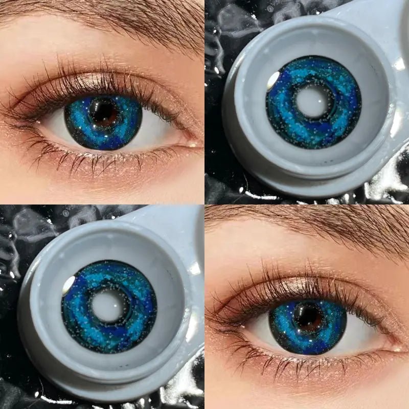 ComicPie HD43 Blue Contact Lenses - ComicPie