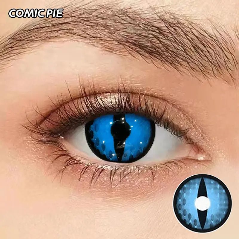 ComicPie HD45 Blue Contact Lenses - ComicPie