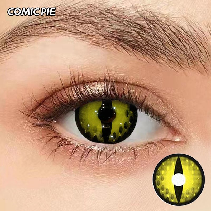 ComicPie HD45 Yellow - ComicPie