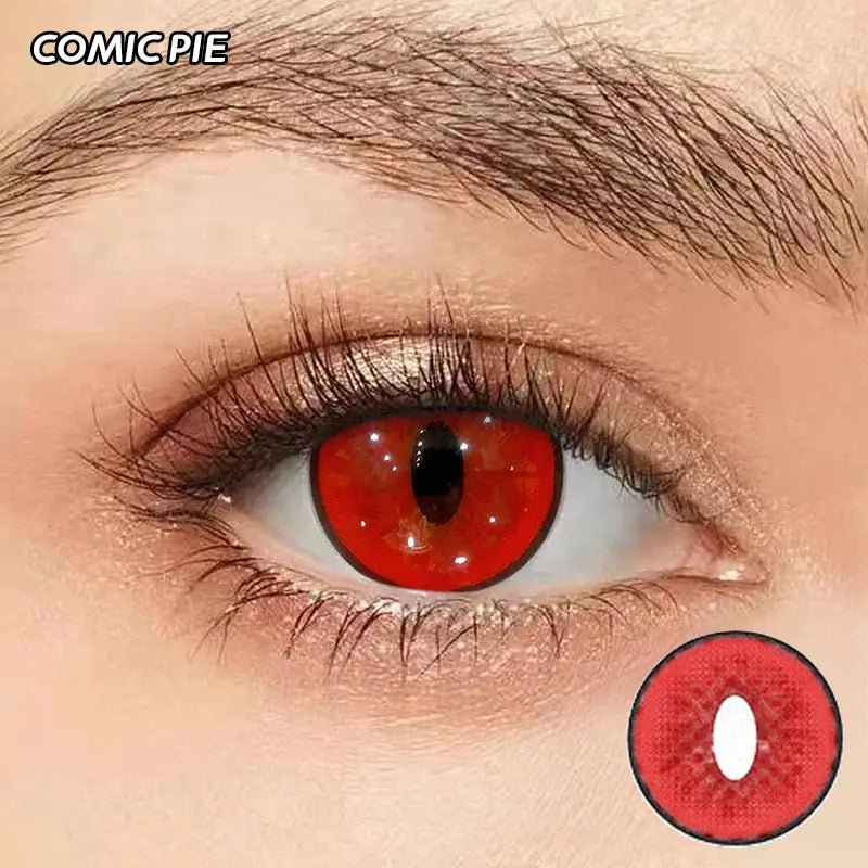 ComicPie HD7 - RED Contact Lenses - ComicPie