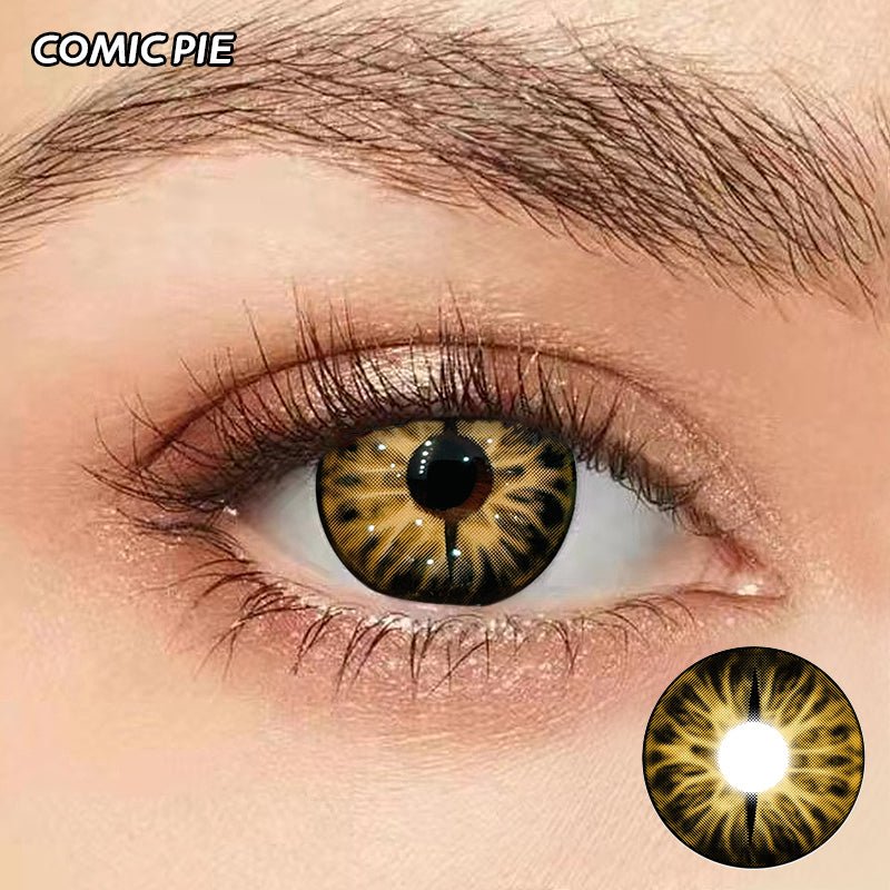 ComicPie HE596 - 1 Golden snake eyes - ComicPie