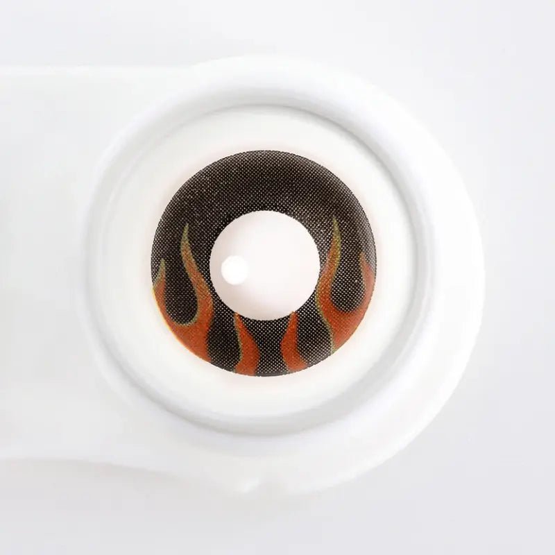ComicPie Hellfire Crazy Cosplay&Halloween Colored Contact Lenses MY48 - ComicPie