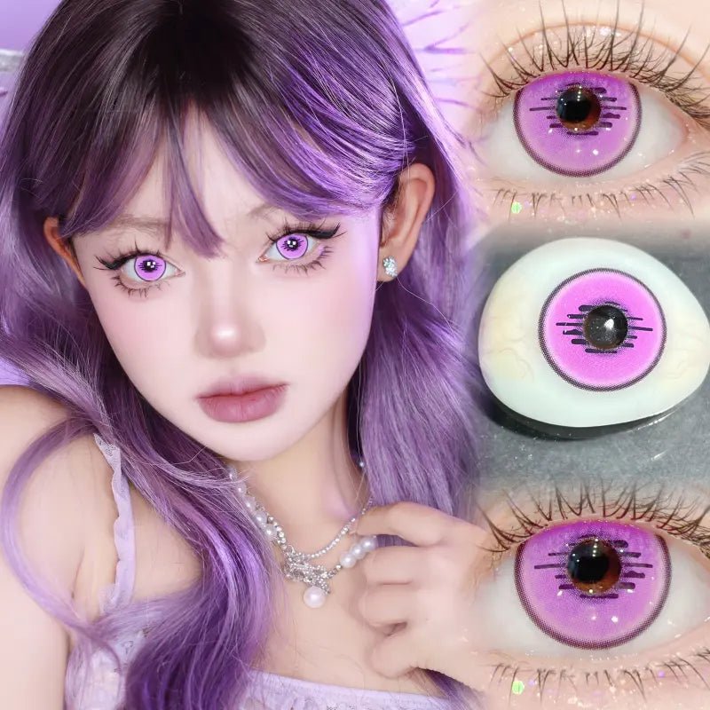 ComicPie HF78 - 4 Kochou Kanae Contact Lenses - ComicPie