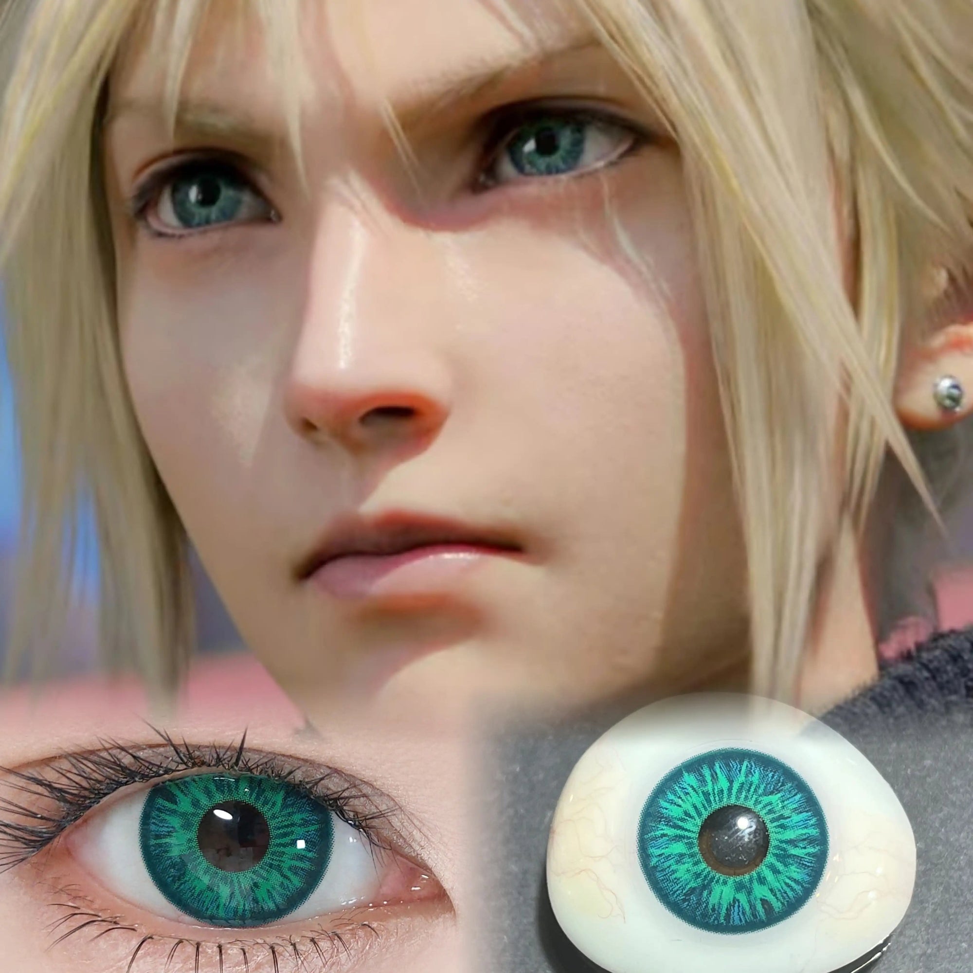 ComicPie HF84 - 2 Contact Lenses - ComicPie