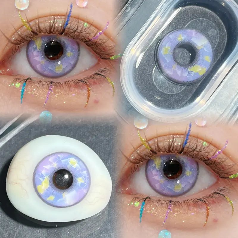 ComicPie HF93 - 4 Diamond Contact Lenses - ComicPie