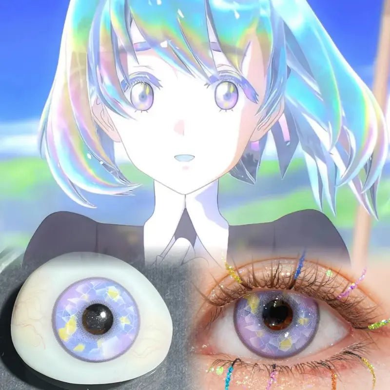 ComicPie HF93 - 4 Diamond Contact Lenses - ComicPie