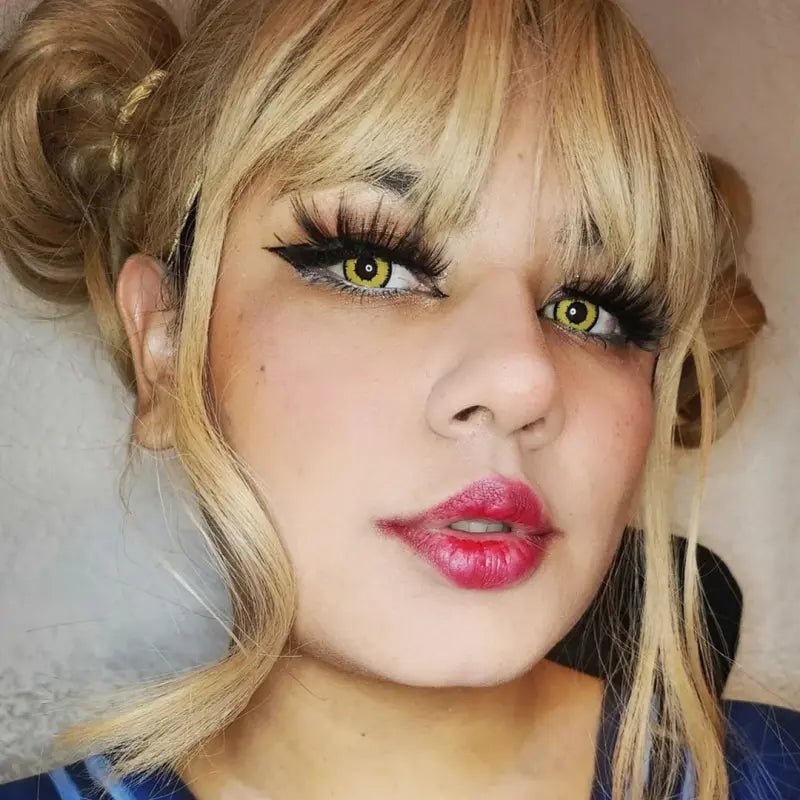ComicPie Himiko Toga Cosplay&Halloween Colored Contact Lenses RY384 - ComicPie