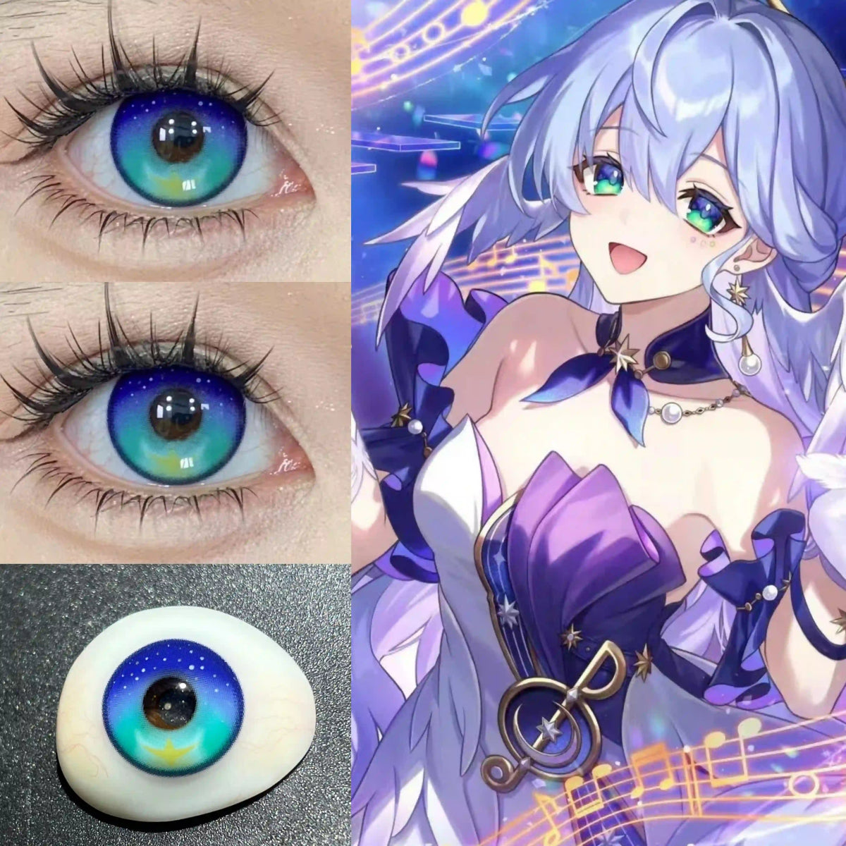 ComicPie HL3 - 2 Robin Contact Lenses - ComicPie