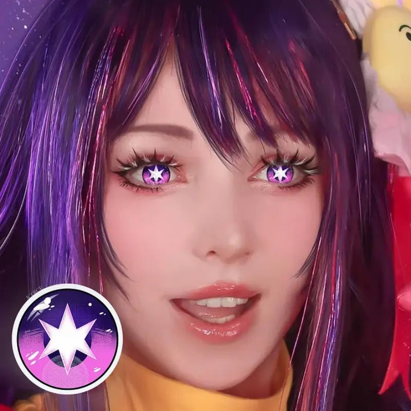 ComicPie HOSHINO AI Cosplay Colored Contact Lenses YS53 - 4 - ComicPie