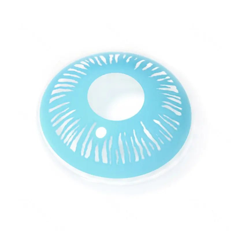 ComicPie Ice Blue Shiva Cosplay&Halloween Colored Contact Lenses RY289 - ComicPie