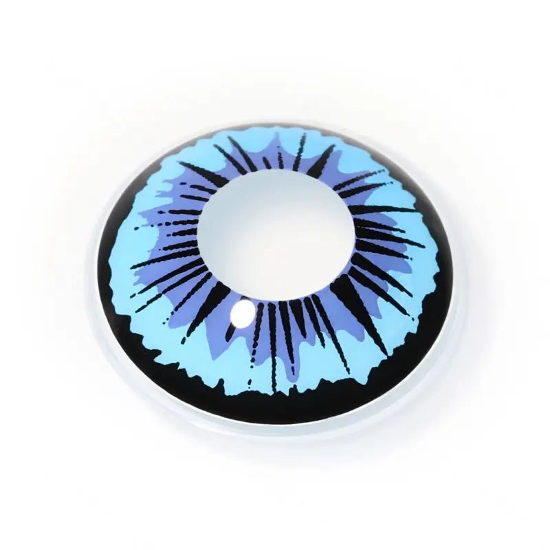 ComicPie Ice Princess Effect Cosplay&Halloween Colored Contact Lenses RY304A - ComicPie
