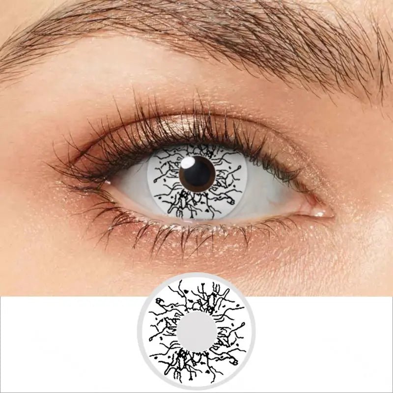 ComicPie Iron Nematode Cosplay&Halloween Colored Contact LensesRY312 - ComicPie
