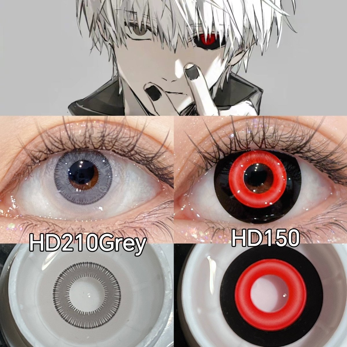 ComicPie Kaneki Ken HD150red/HD210Gray - ComicPie