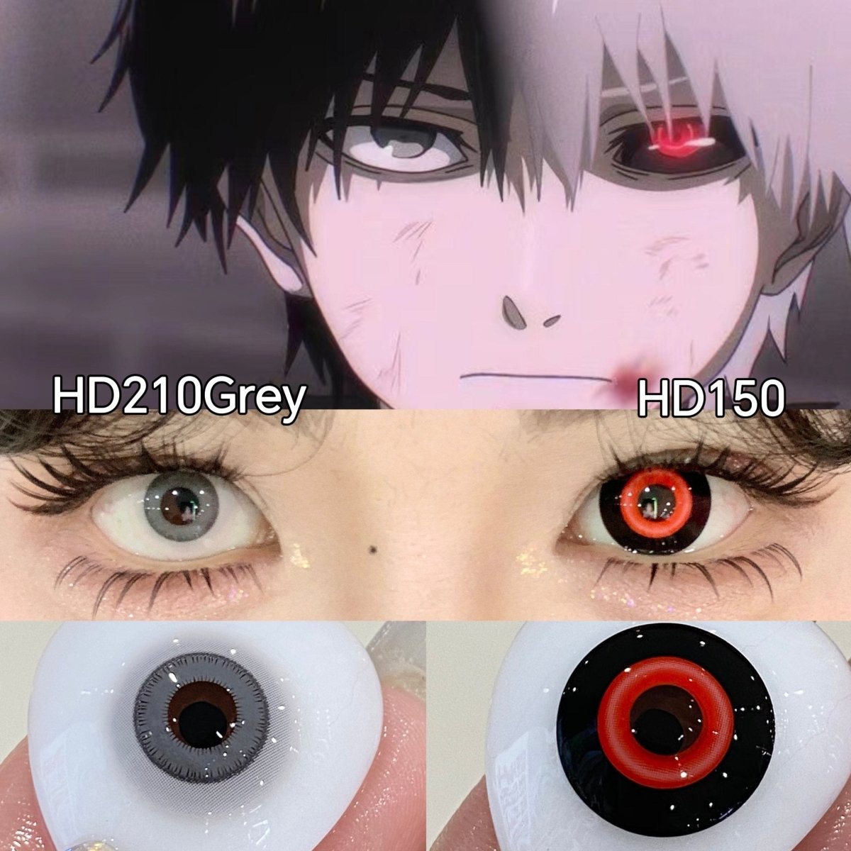 ComicPie Kaneki Ken HD150red/HD210Gray - ComicPie