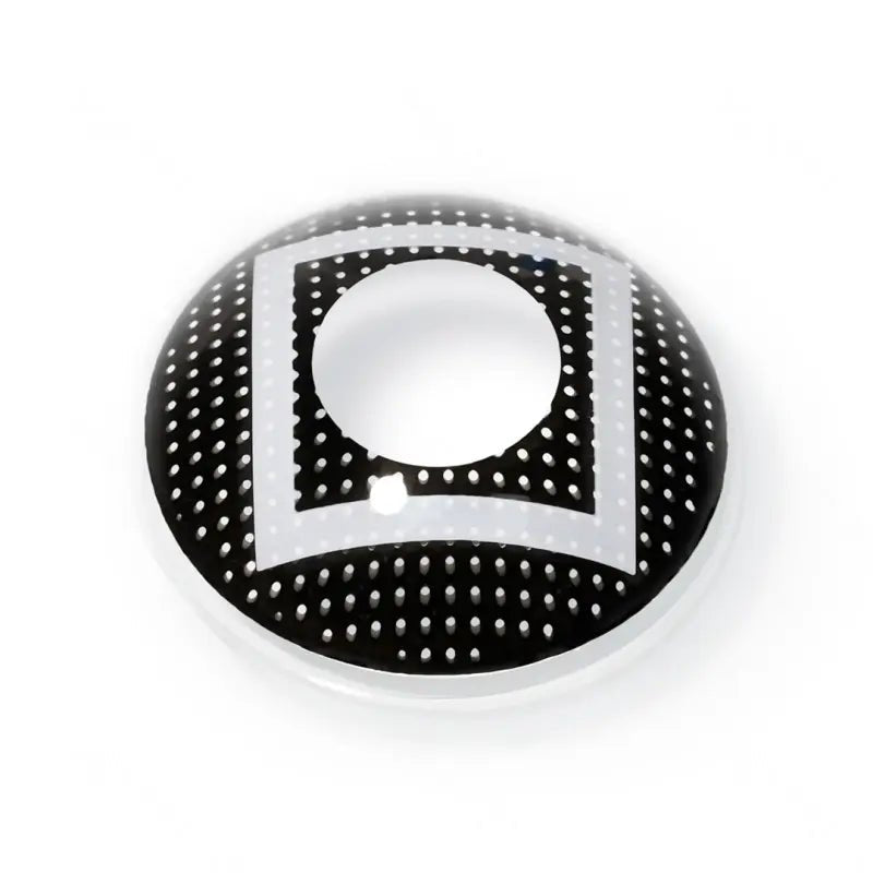 ComicPie lack Square Cosplay&Halloween Colored Contact Lenses RY364B - ComicPie