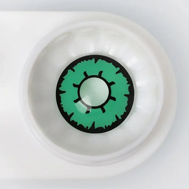 ComicPie Lacy Green Cosplay&Halloween Colored Contact LensesRY284 - ComicPie