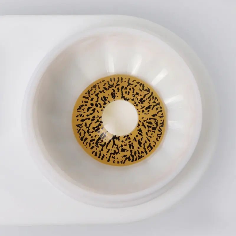 ComicPie Leopard Grain Cosplay&Halloween Colored Contact Lenses RY301 - ComicPie