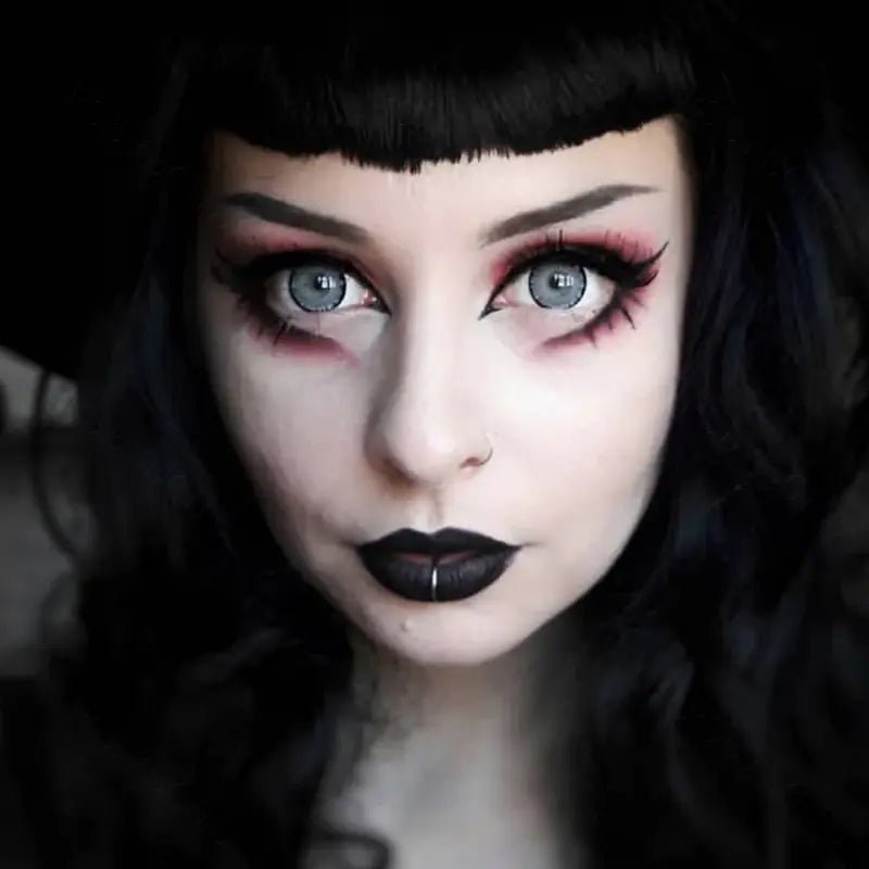 ComicPie Light Gray Vampire Cosplay&Halloween Colored Contact Lenses RY046 - ComicPie