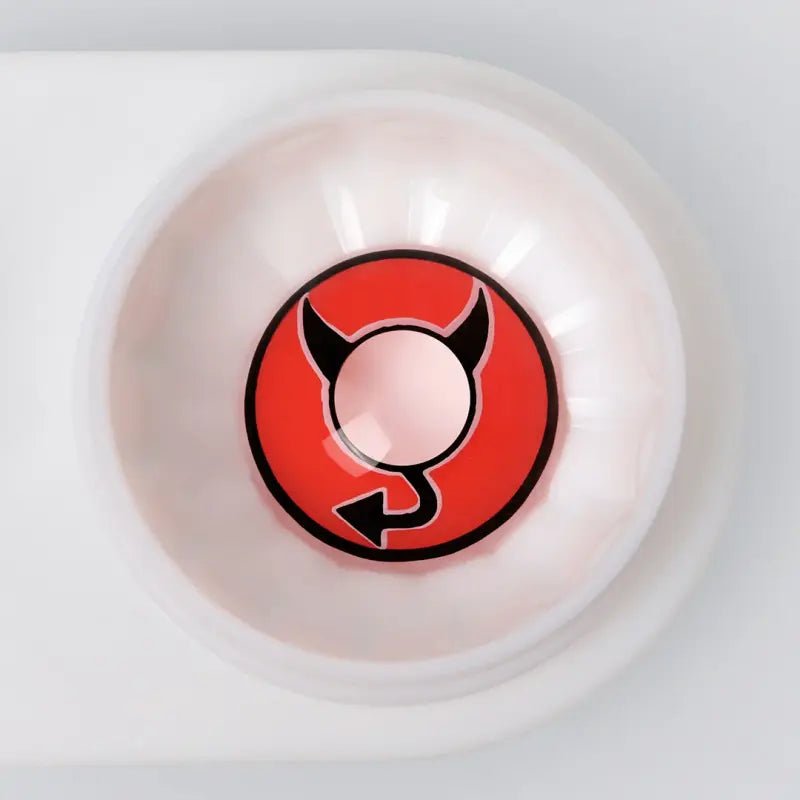 ComicPie Little Devil Cosplay&Halloween Colored Contact Lenses RY319 - ComicPie