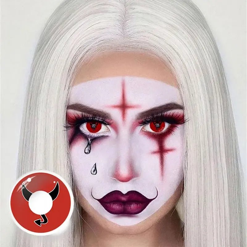 ComicPie Little Devil Cosplay&Halloween Colored Contact Lenses RY319 - ComicPie