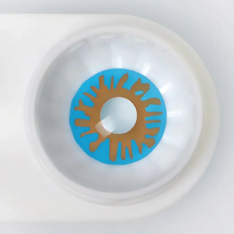 ComicPie Magic Blue Cosplay&Halloween Colored Contact Lenses RY335 - ComicPie