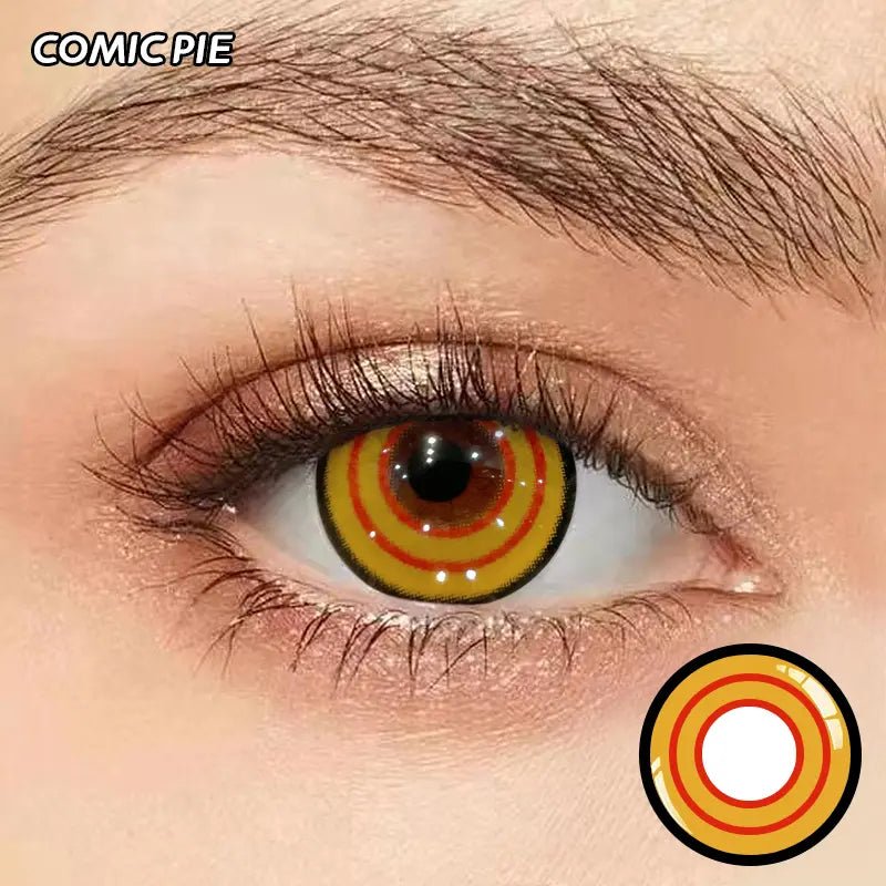 ComicPie Makima Cosplay Colored Contact Lenses HD119 - ComicPie