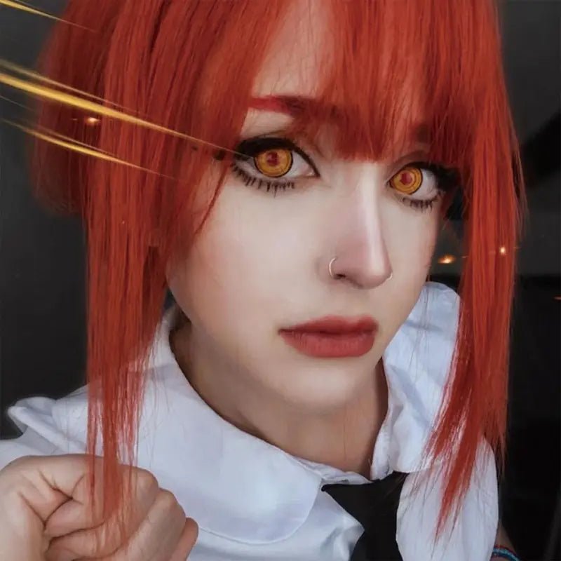 ComicPie MAKIMA Cosplay Colored Contact Lenses RY400 - ComicPie