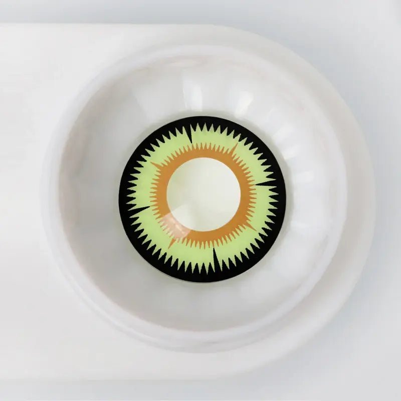 ComicPie Maleficent Eye Cosplay&Halloween Colored Contact Lenses RY303 - ComicPie