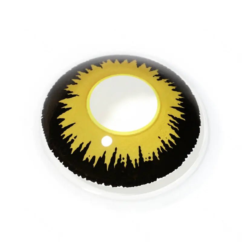 ComicPie Marvel Yellow Werewolf Cosplay&Halloween Colored Contact Lenses RY345 - ComicPie