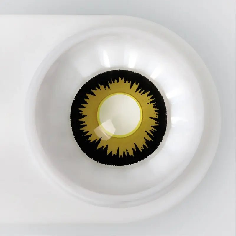 ComicPie Marvel Yellow Werewolf Cosplay&Halloween Colored Contact Lenses RY345 - ComicPie