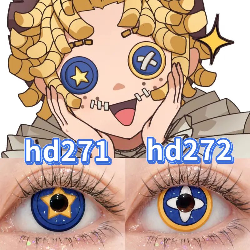 ComicPie Mike Morton HD272/HD271 Contact Lenses - ComicPie