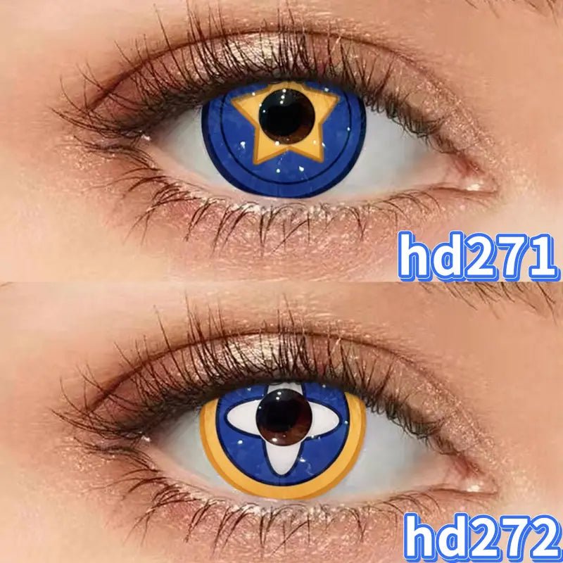 ComicPie Mike Morton HD272/HD271 Contact Lenses - ComicPie