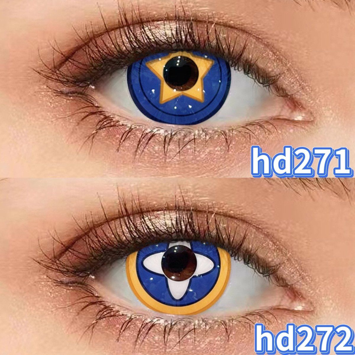 ComicPie Mike MortonHD272 Button eye/HD271 Star eye - ComicPie