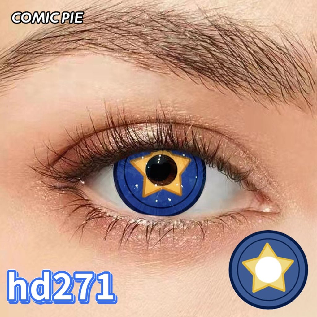ComicPie Mike MortonHD272 Button eye/HD271 Star eye - ComicPie