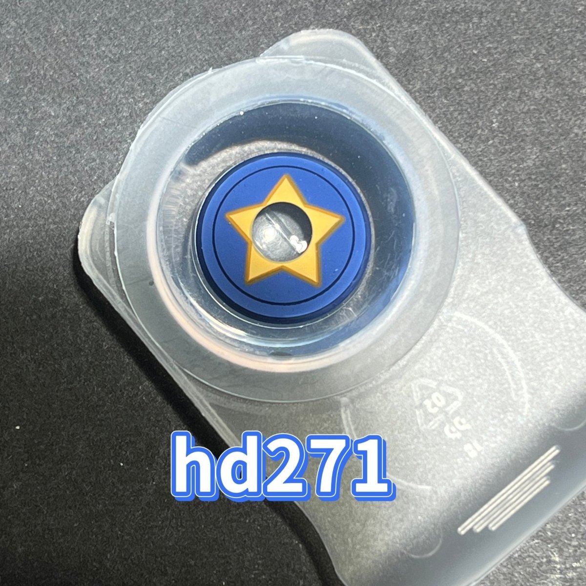 ComicPie Mike MortonHD272 Button eye/HD271 Star eye - ComicPie
