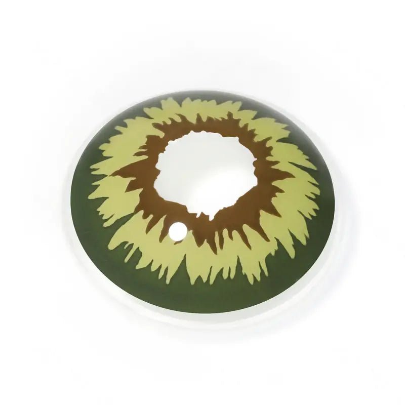 ComicPie Miracle Green And Brown Cosplay&Halloween Colored Contact Lenses RY295 - ComicPie
