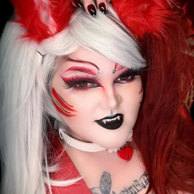 ComicPie Nine Tails Eyes Cosplay&Halloween Colored Contact Lenses RY081 - ComicPie