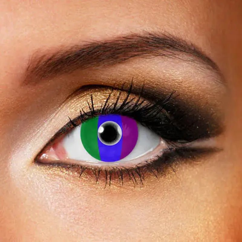 ComicPie Pride Blue Cosplay&Halloween Colored Contact Lenses YS28 - 3 - ComicPie