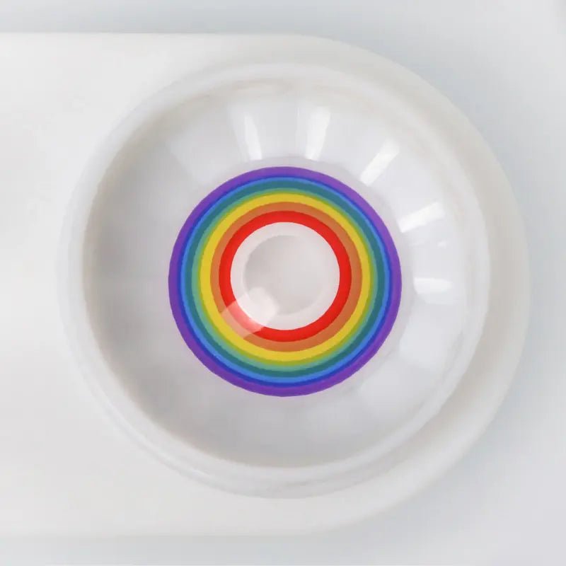 ComicPie Rainbow Cosplay&Halloween Colored Contact Lenses RY324 - ComicPie