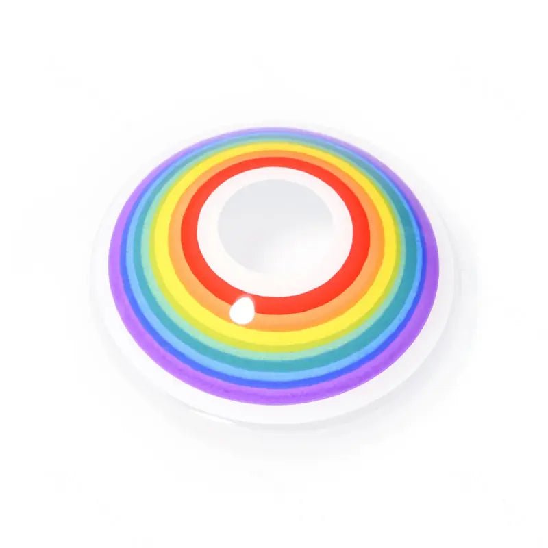ComicPie Rainbow Cosplay&Halloween Colored Contact Lenses RY324 - ComicPie