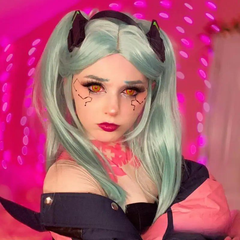 ComicPie REBECCA CYBERPUNK Cosplay Colored Contact Lenses RY421 - ComicPie