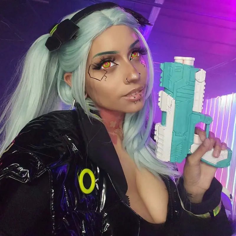 ComicPie REBECCA CYBERPUNK Cosplay Colored Contact Lenses RY421 - ComicPie