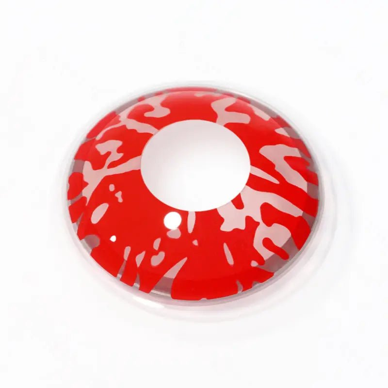 ComicPie Red Blood Splat Cosplay&Halloween Colored Contact Lenses RY315 - ComicPie