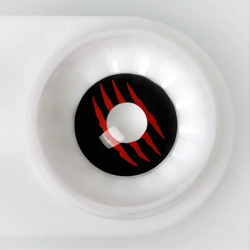 ComicPie Red Claw Marks Cosplay&Halloween Colored Contact Lenses RY338 - ComicPie