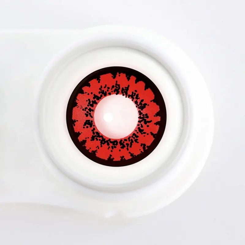 ComicPie Red Mirage Cosplay&Halloween Colored Contact Lenses RY007 - ComicPie