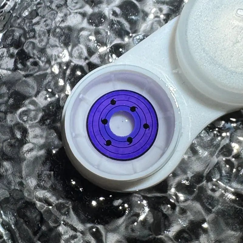 ComicPie Sasuke's Rinnegan Cosplay Colored Contact Lenses HD297 - 4 - ComicPie