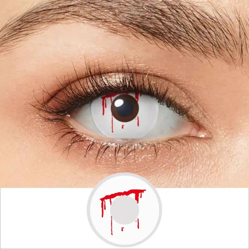 ComicPie Shed Blood Cosplay&Halloween Colored Contact Lenses RY134 - ComicPie