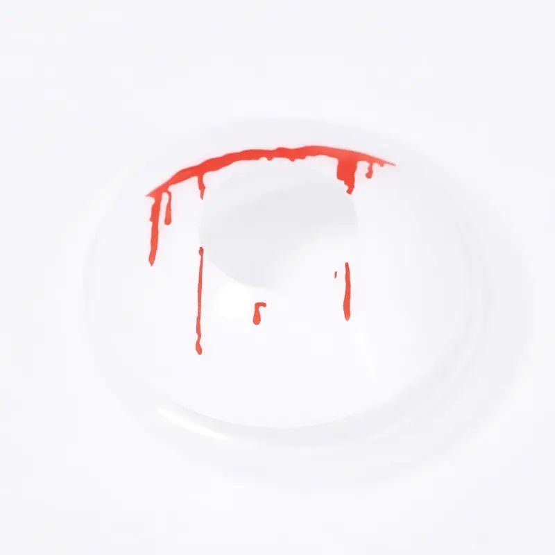 ComicPie Shed Blood Cosplay&Halloween Colored Contact Lenses RY134 - ComicPie