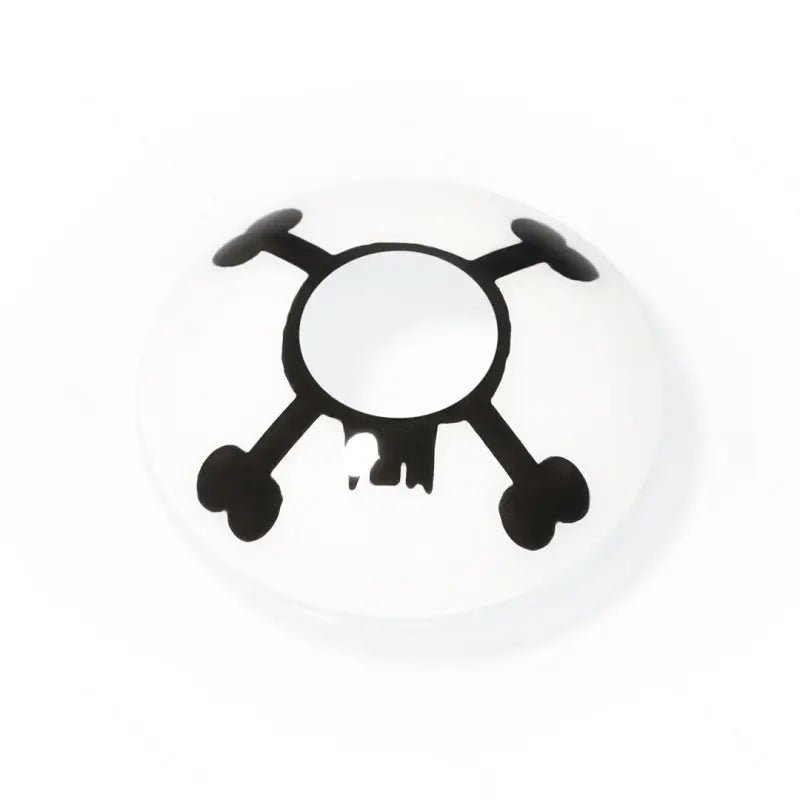 ComicPie Skeleton Cross Cosplay&Halloween Colored Contact Lenses RY330 - ComicPie